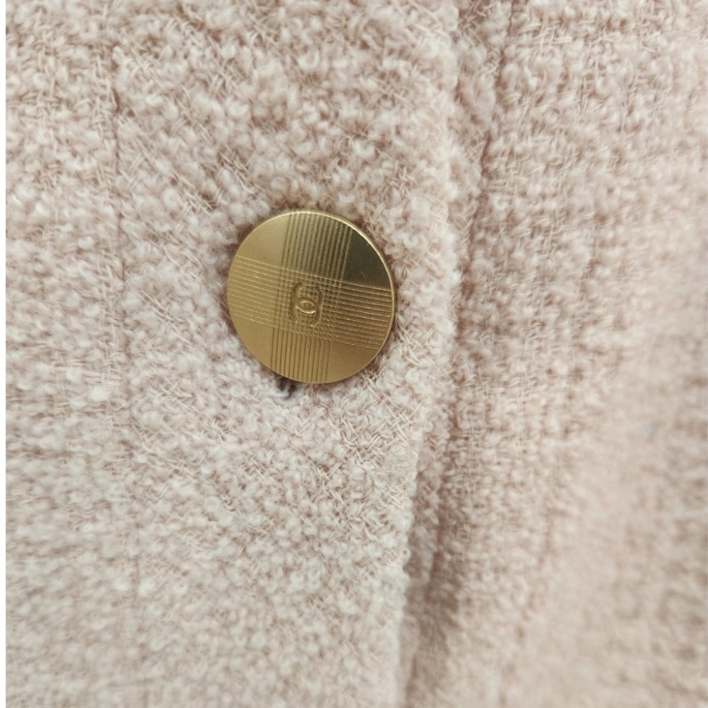 Chanel Pink Tweed Blazer Jacket - Spring/Summer 1998P - Picture 6 of 12